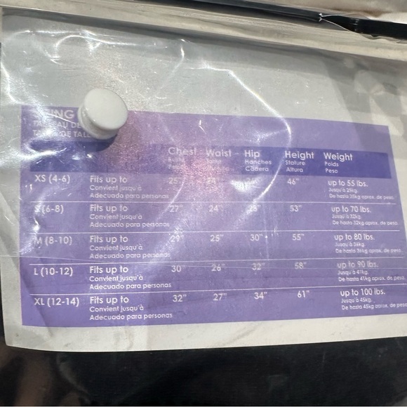 California Costumes Lightning Ninja Halloween Costume for Girls Size Large NWOT - Picture 7 of 13